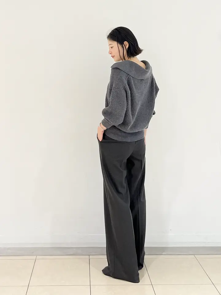 JOSEPH スタッフ コーディネート画像