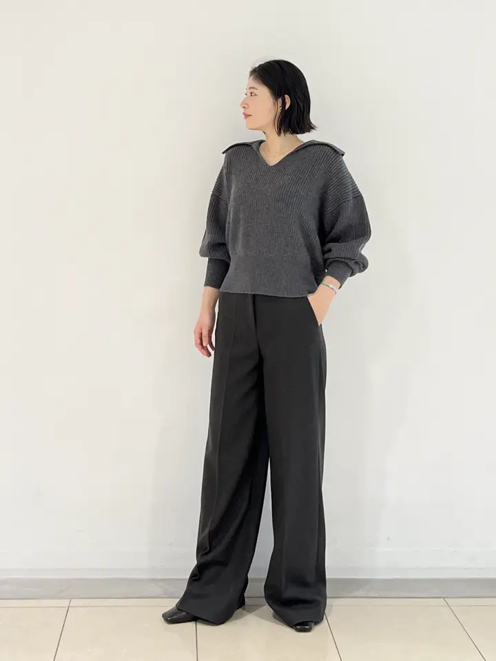 JOSEPH スタッフ コーディネート画像