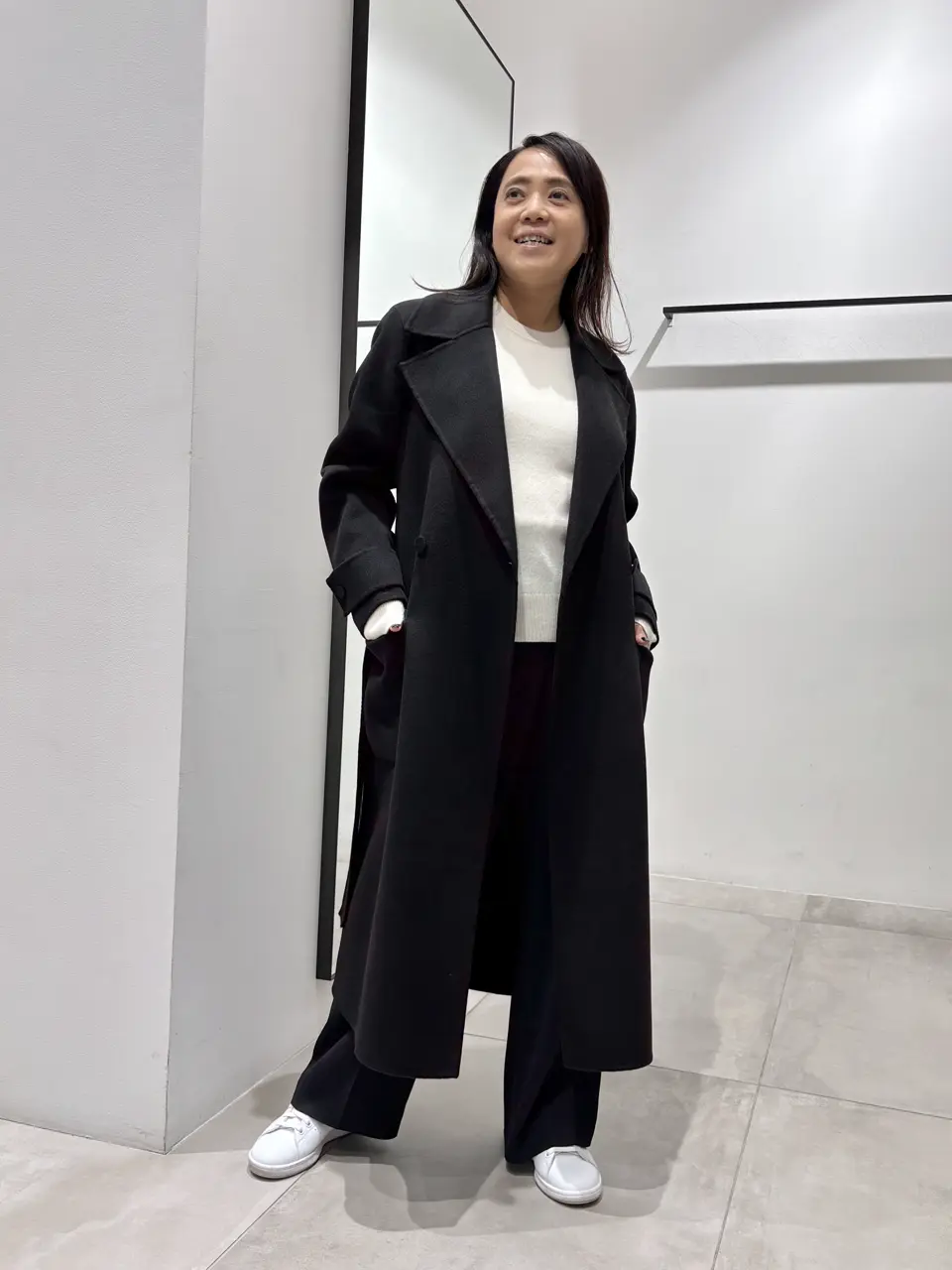 お値下げ　ジョゼフ　JOSEPH　トレンチコート　イタリア製　ネイビー　S 公式】JOSEPH | ファッション通販サイト[オンワード・クローゼット]