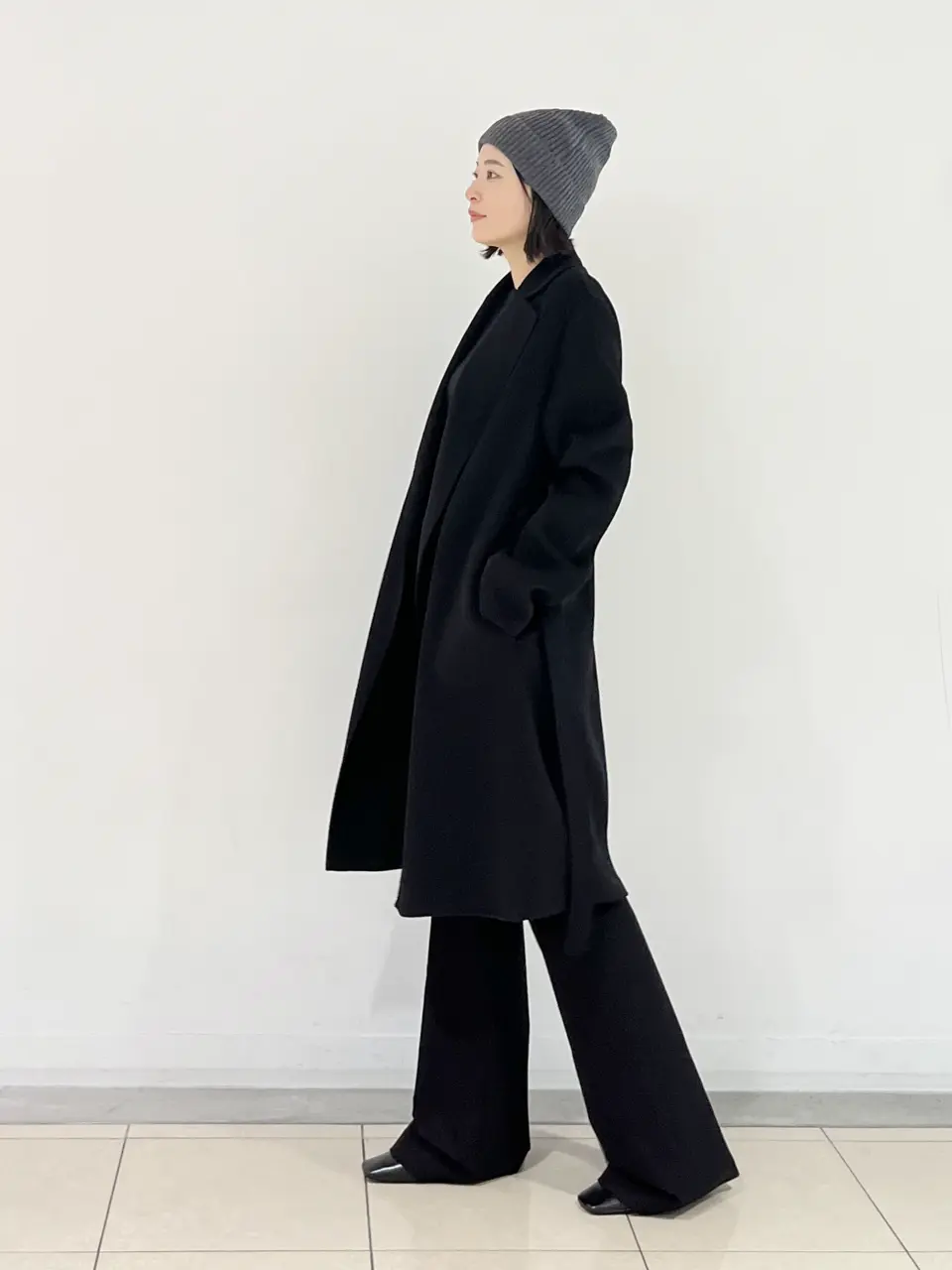 JOSEPH スタッフ コーディネート画像