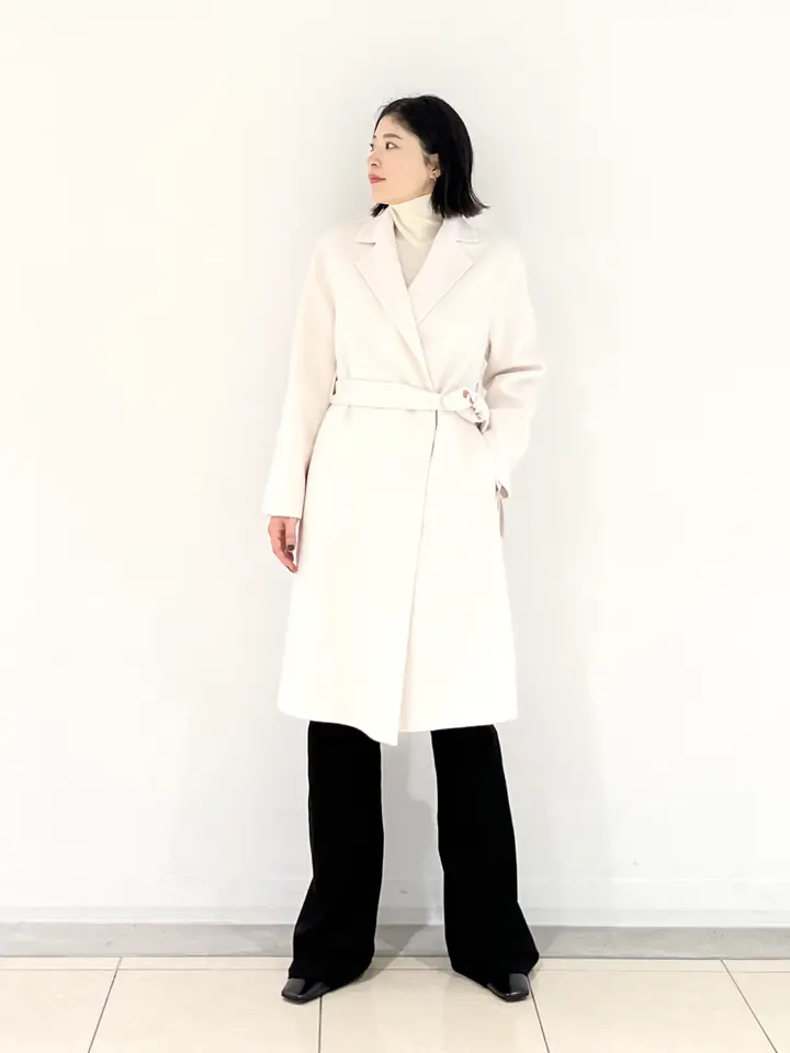 JOSEPH スタッフ コーディネート画像