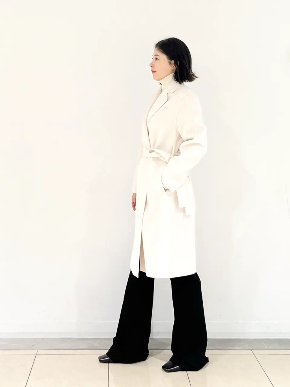 JOSEPH スタッフ コーディネート画像