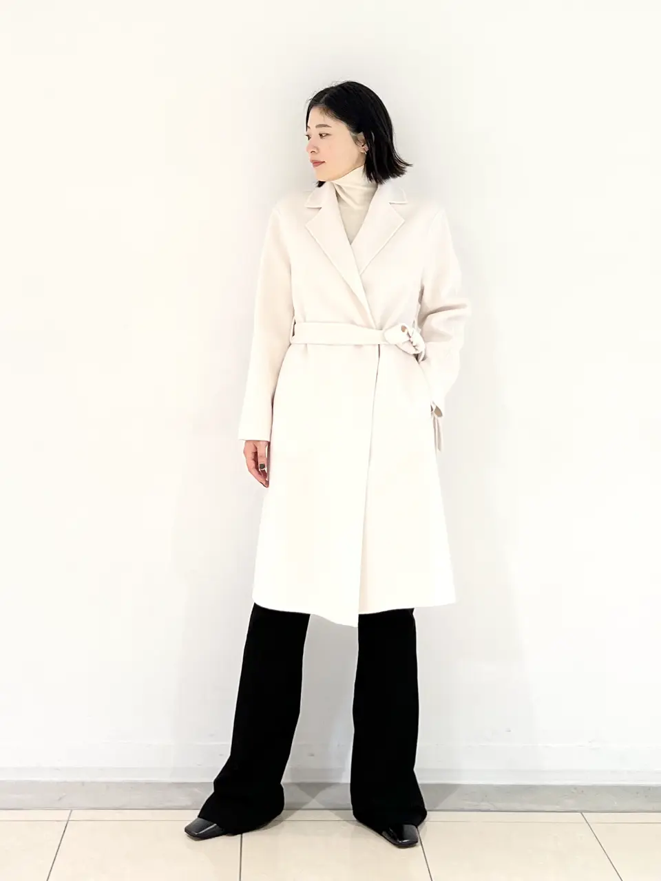 JOSEPH スタッフ コーディネート画像