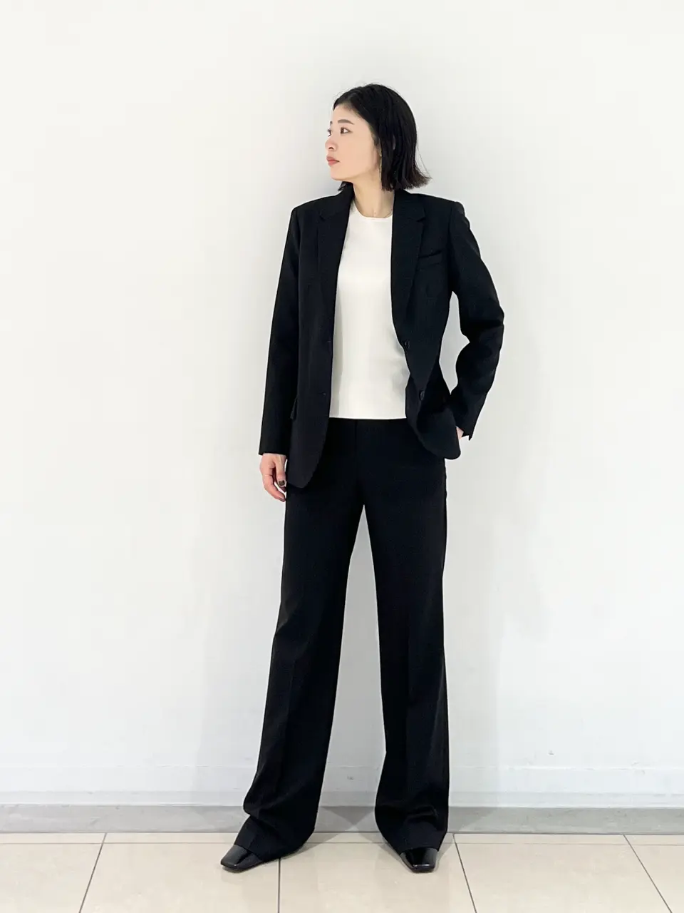 JOSEPH スタッフ コーディネート画像