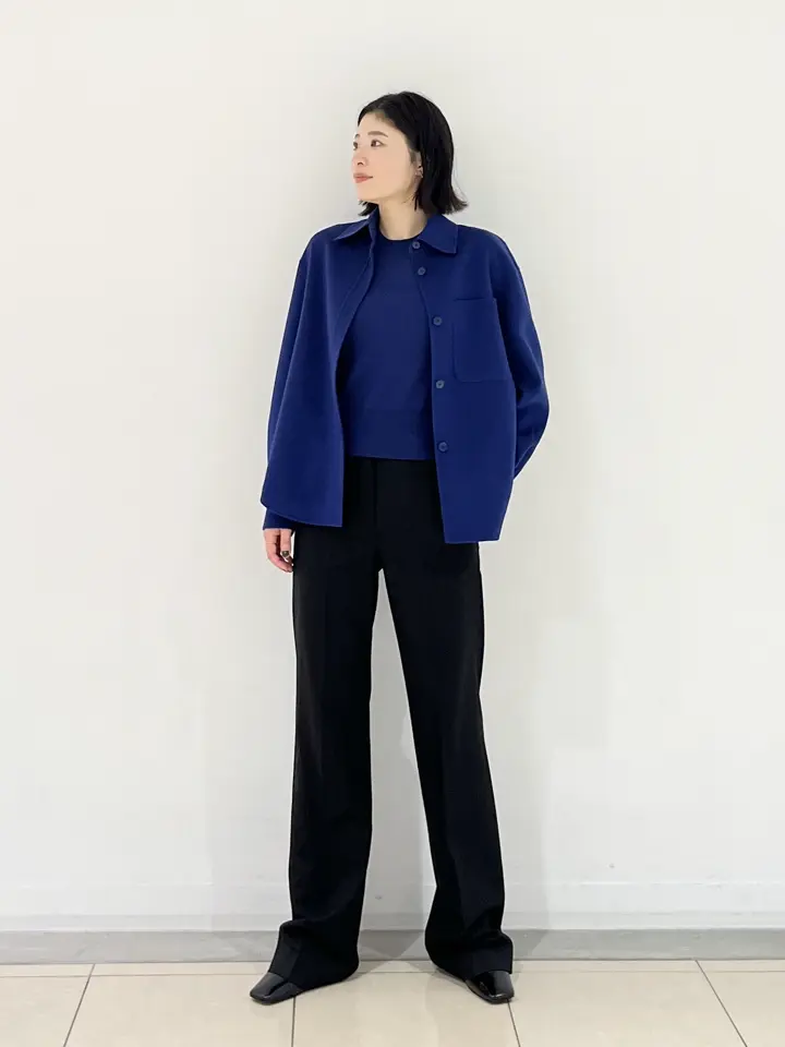 JOSEPH スタッフ コーディネート画像