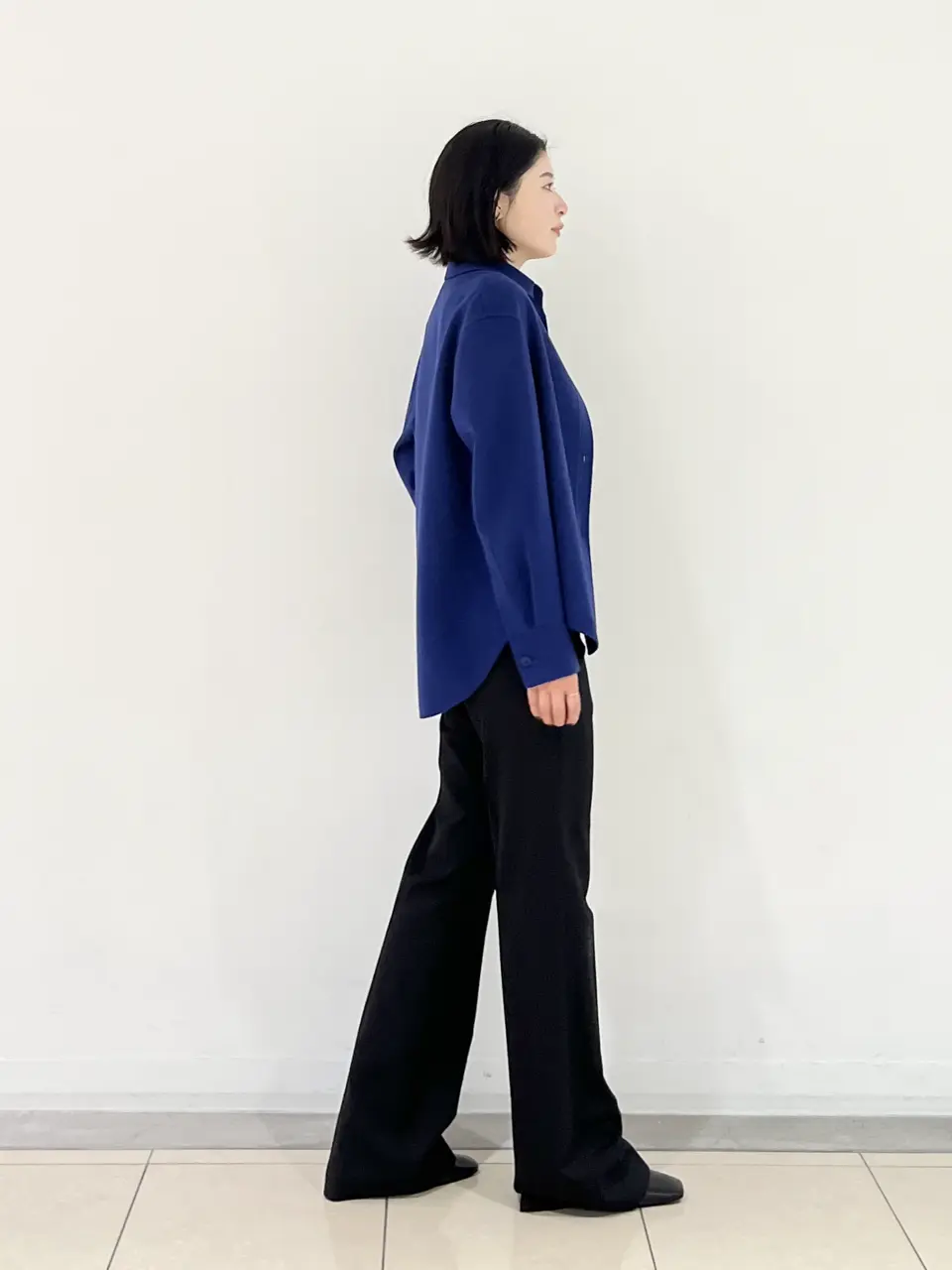 JOSEPH スタッフ コーディネート画像