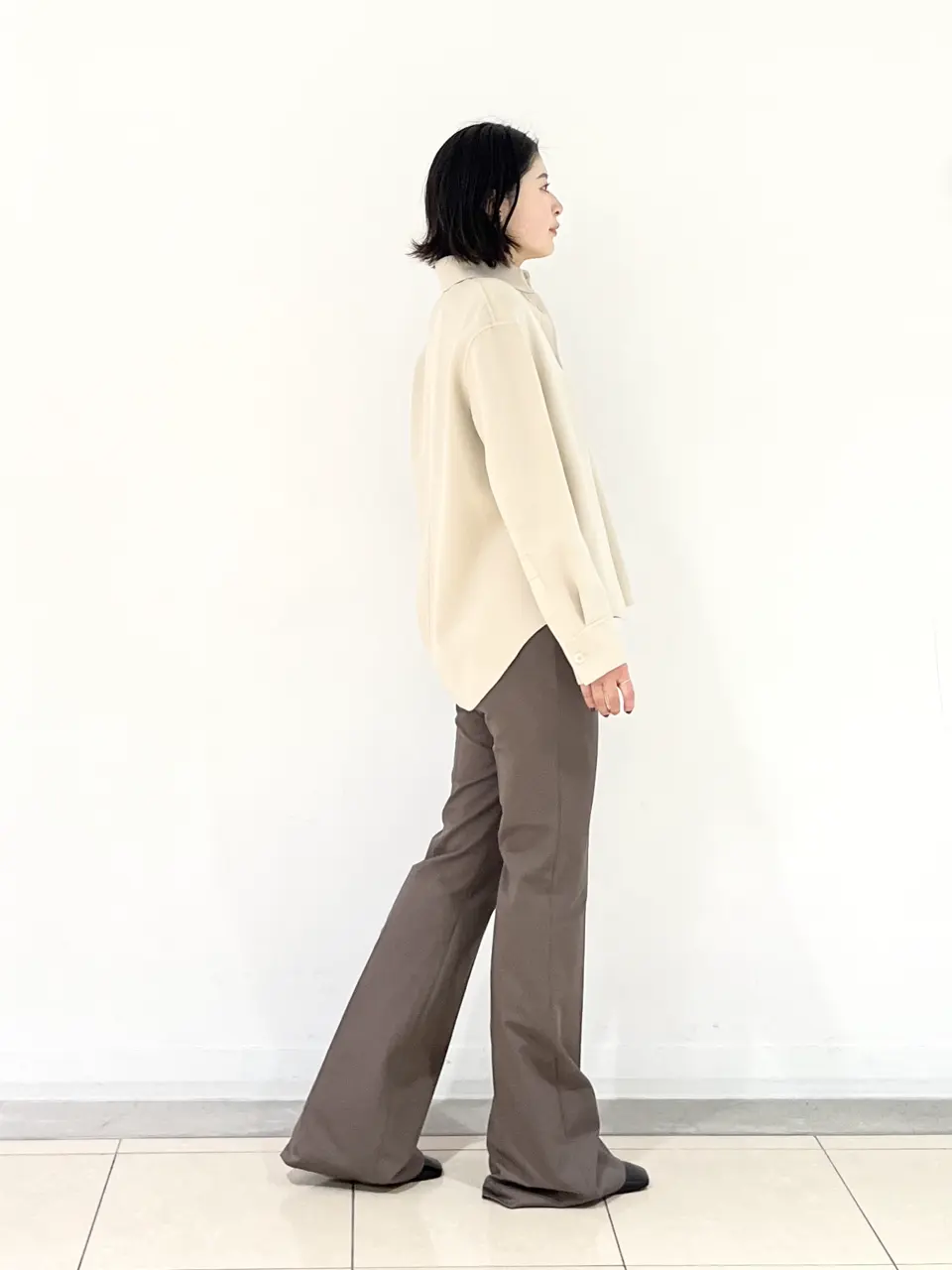 JOSEPH スタッフ コーディネート画像