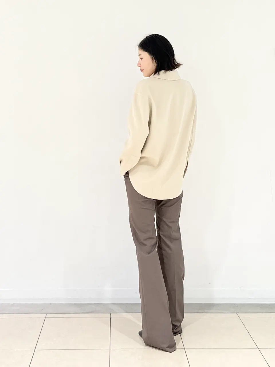 JOSEPH スタッフ コーディネート画像