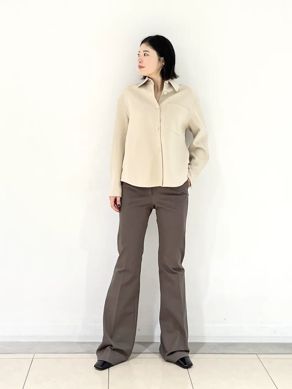 JOSEPH スタッフ コーディネート画像