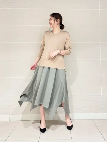 JOSEPH スタッフ コーディネート画像