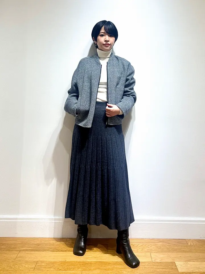 JOSEPH スタッフ コーディネート画像