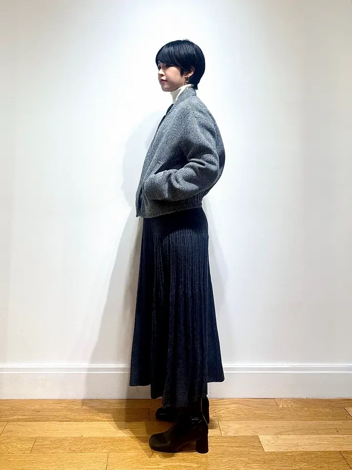 JOSEPH スタッフ コーディネート画像