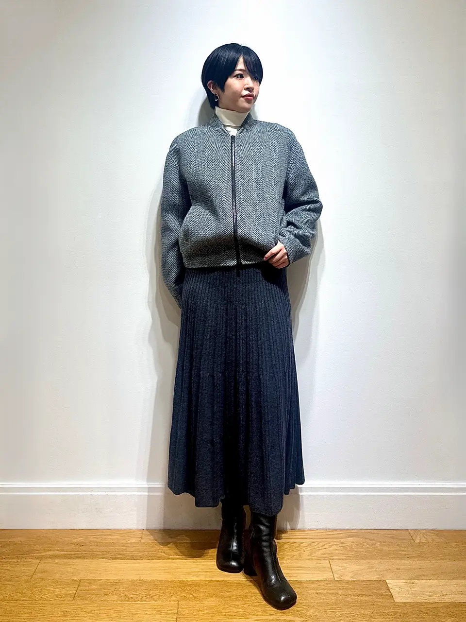 JOSEPH スタッフ コーディネート画像