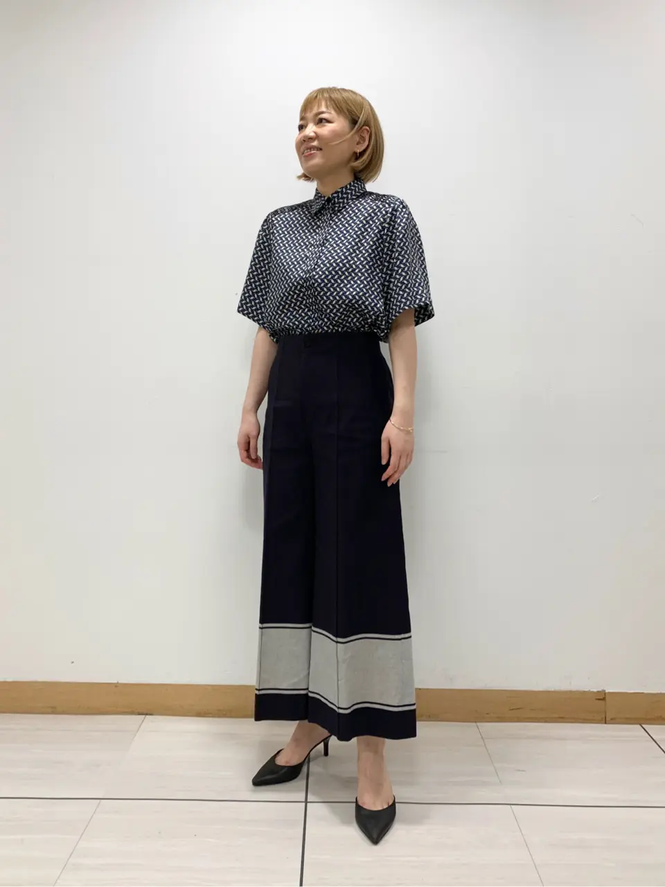  スタッフ コーディネート画像