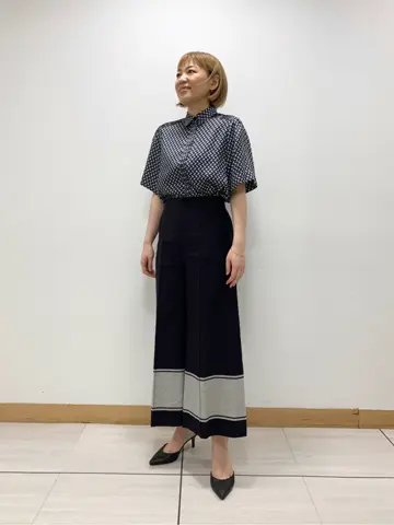 JOSEPH スタッフ コーディネート画像