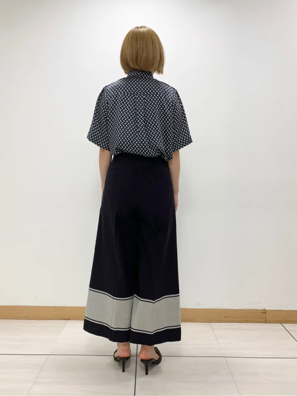 JOSEPH スタッフ コーディネート画像