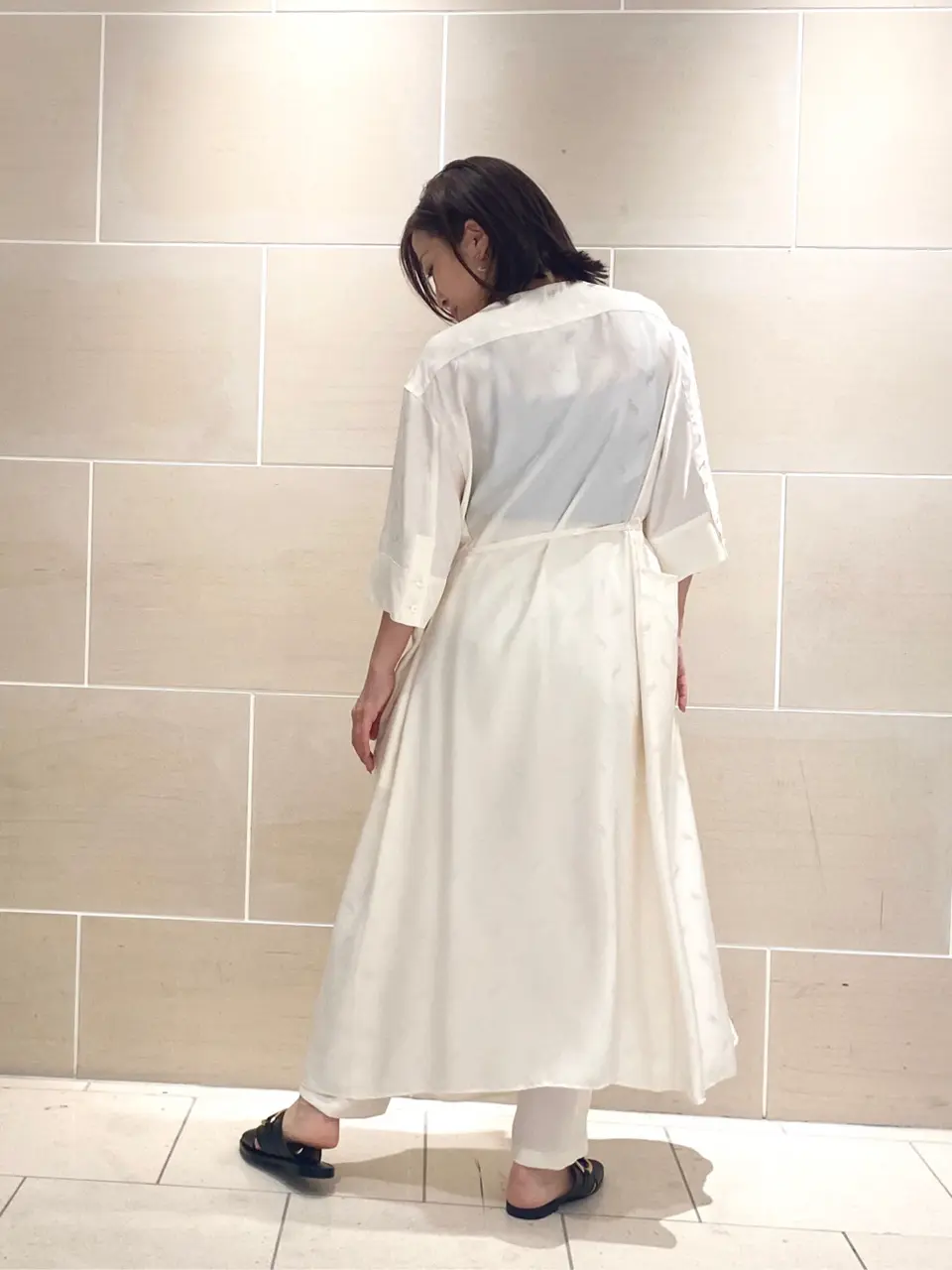 JOSEPH スタッフ コーディネート画像