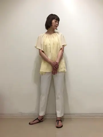 JOSEPH スタッフ コーディネート画像