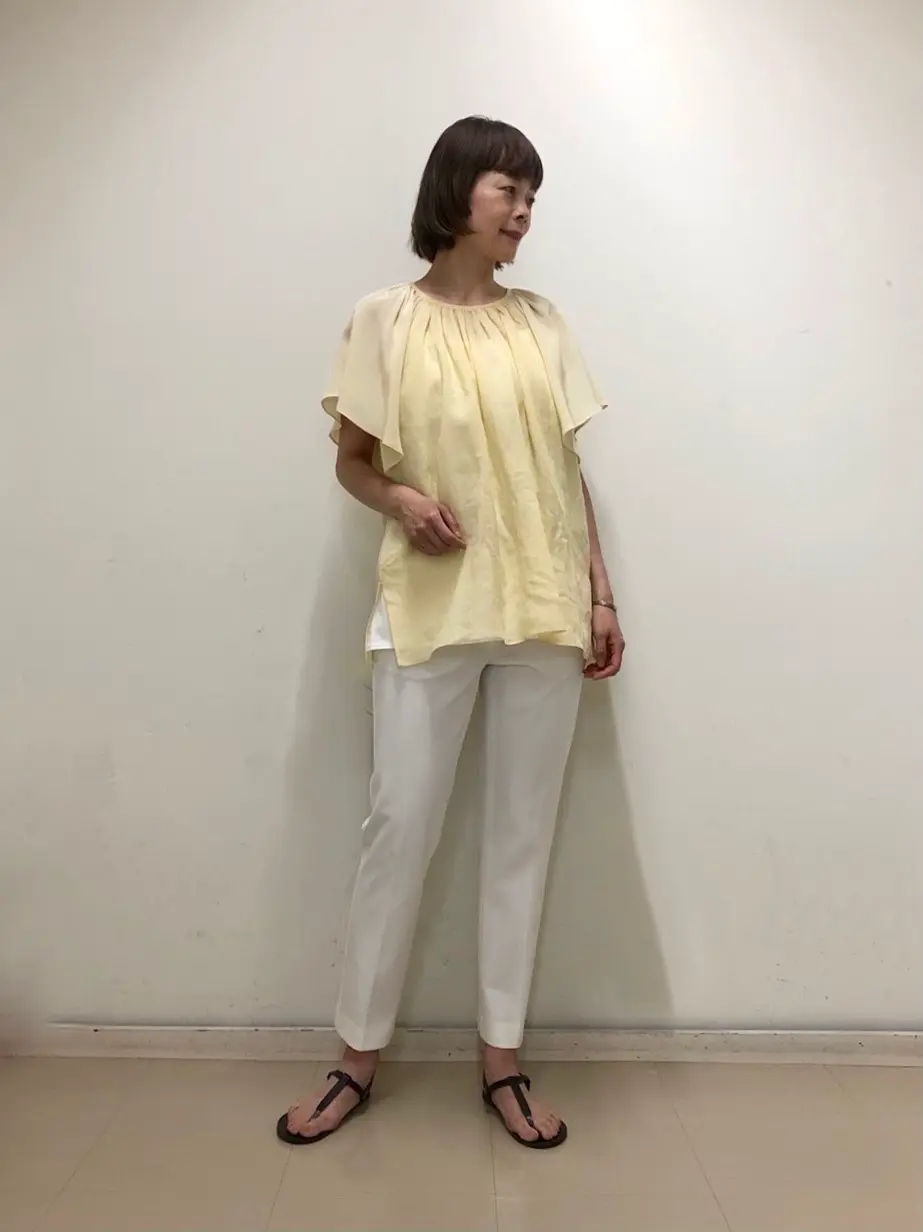 JOSEPH スタッフ コーディネート画像