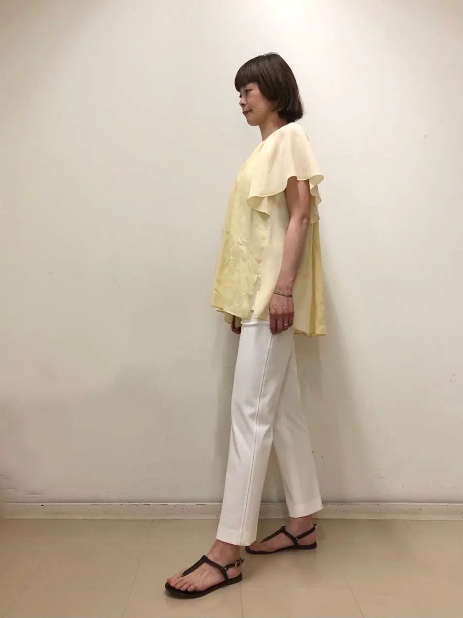 JOSEPH スタッフ コーディネート画像