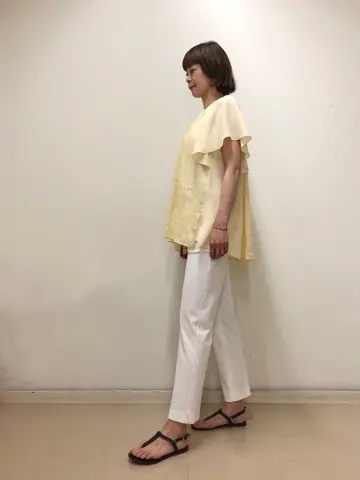 JOSEPH スタッフ コーディネート画像