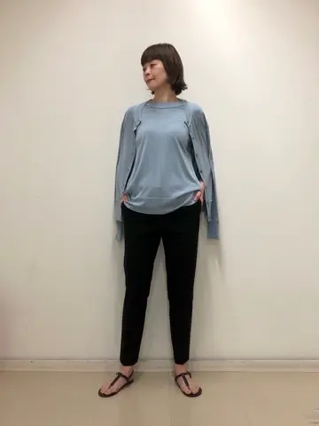 JOSEPH スタッフ コーディネート画像