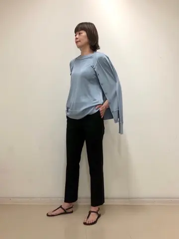 JOSEPH スタッフ コーディネート画像