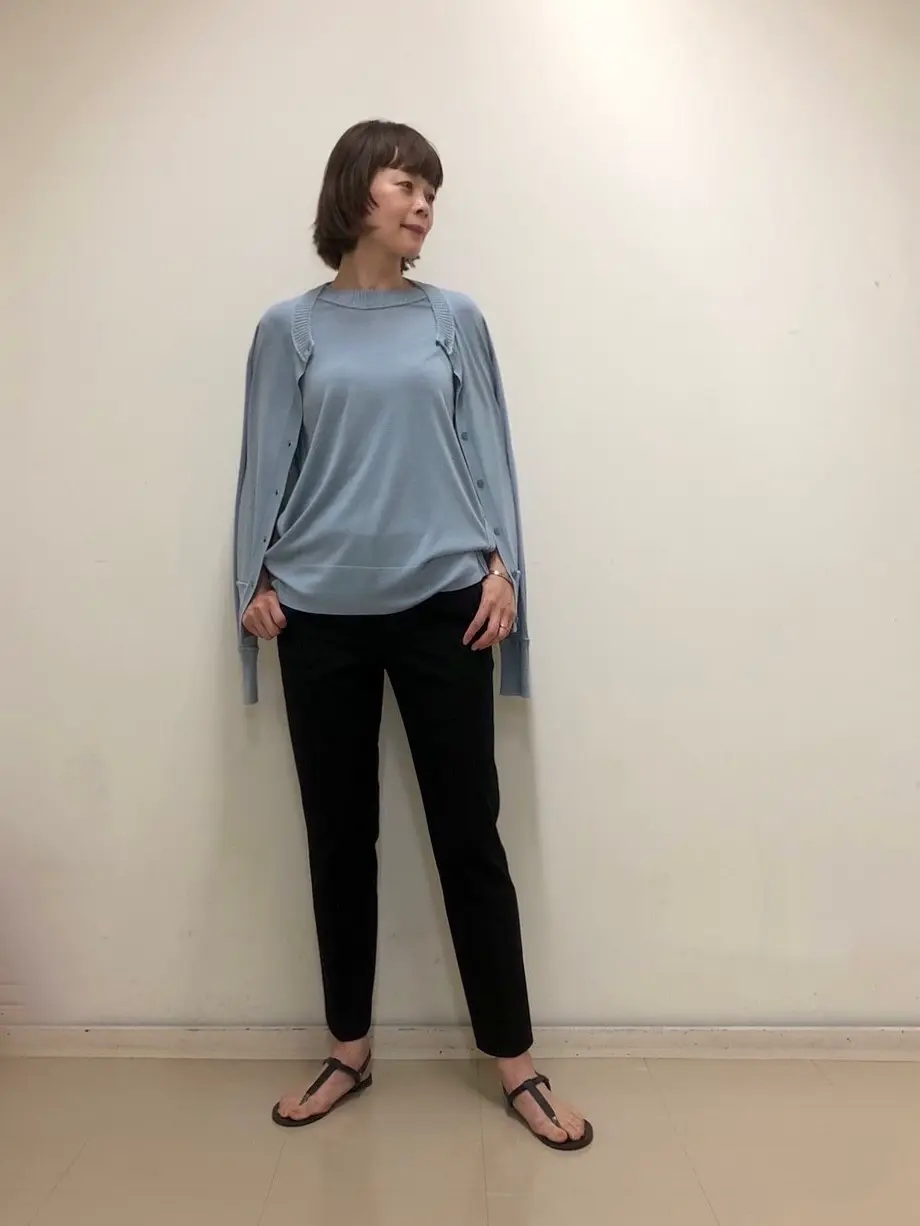 JOSEPH スタッフ コーディネート画像