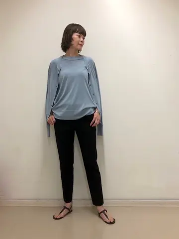 JOSEPH スタッフ コーディネート画像