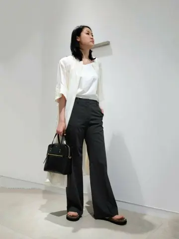 JOSEPH スタッフ コーディネート画像