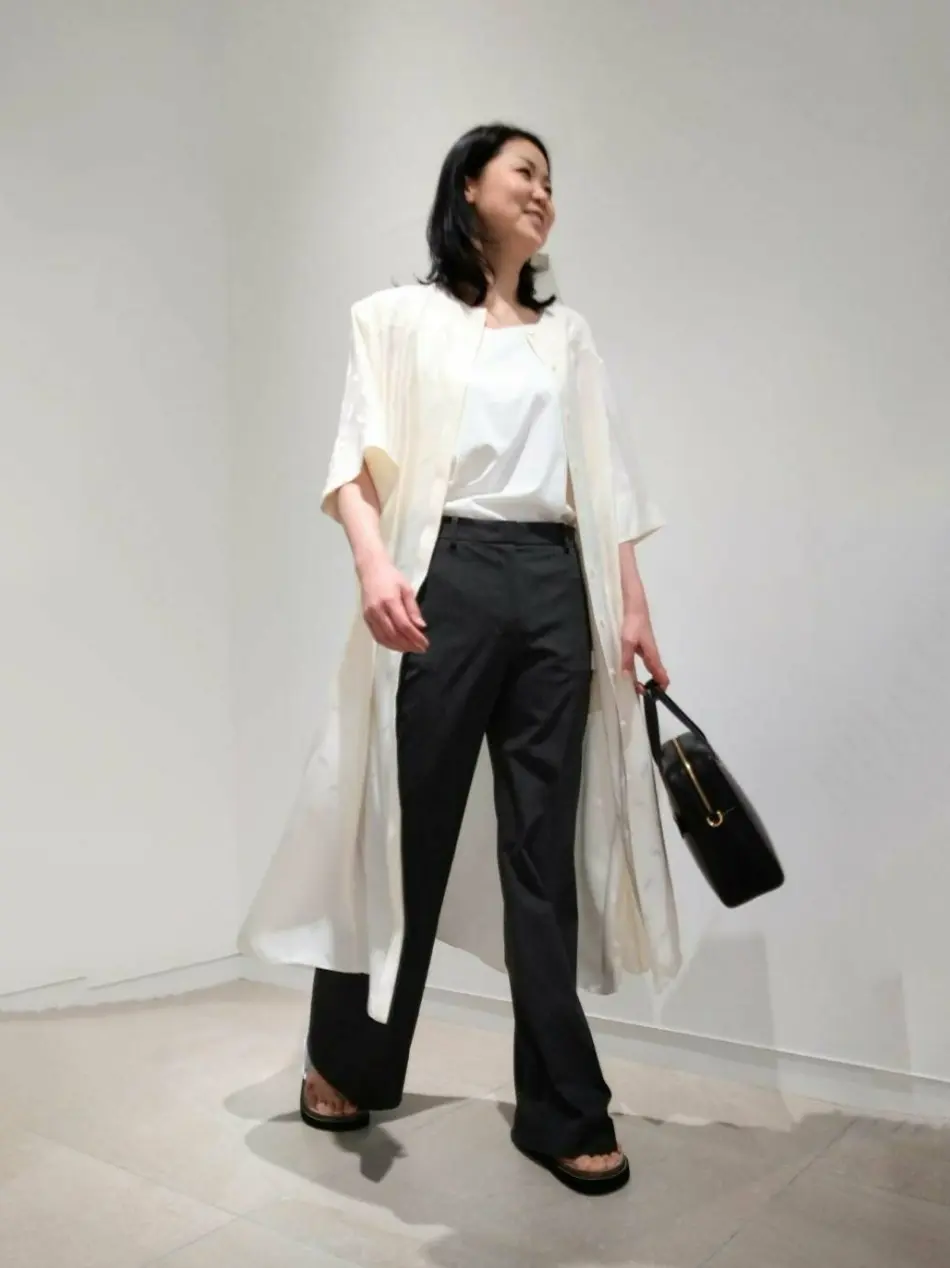 JOSEPH スタッフ コーディネート画像