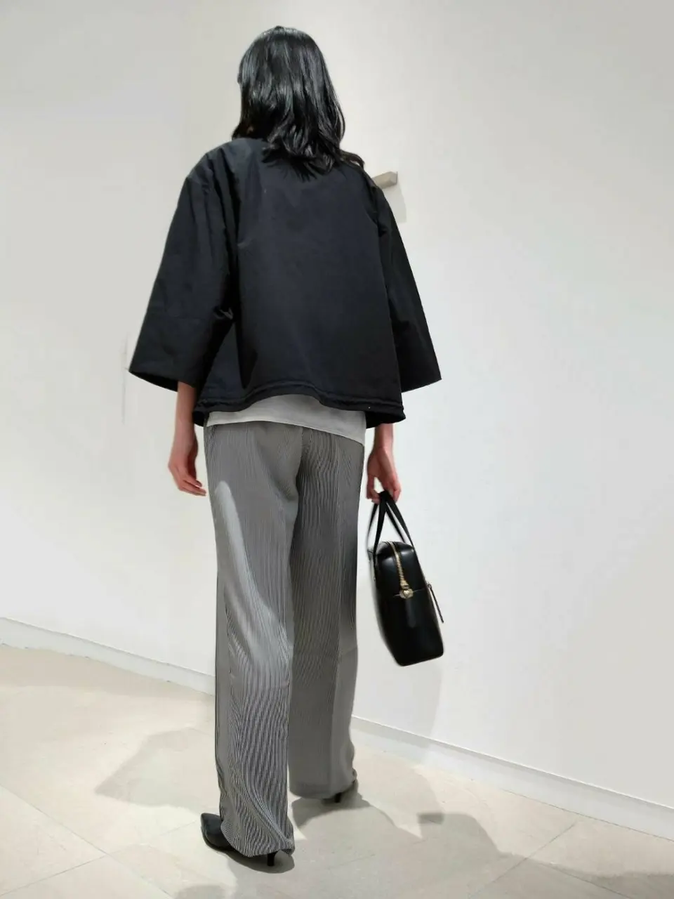 JOSEPH スタッフ コーディネート画像