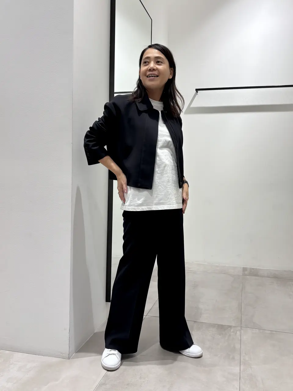 JOSEPH 米山美紀 コーディネート画像