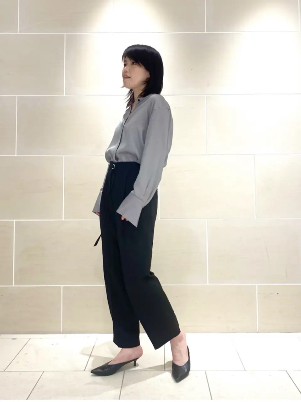 JOSEPH スタッフ コーディネート画像