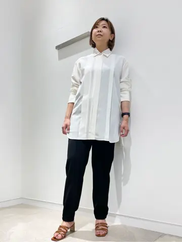 JOSEPH スタッフ コーディネート画像