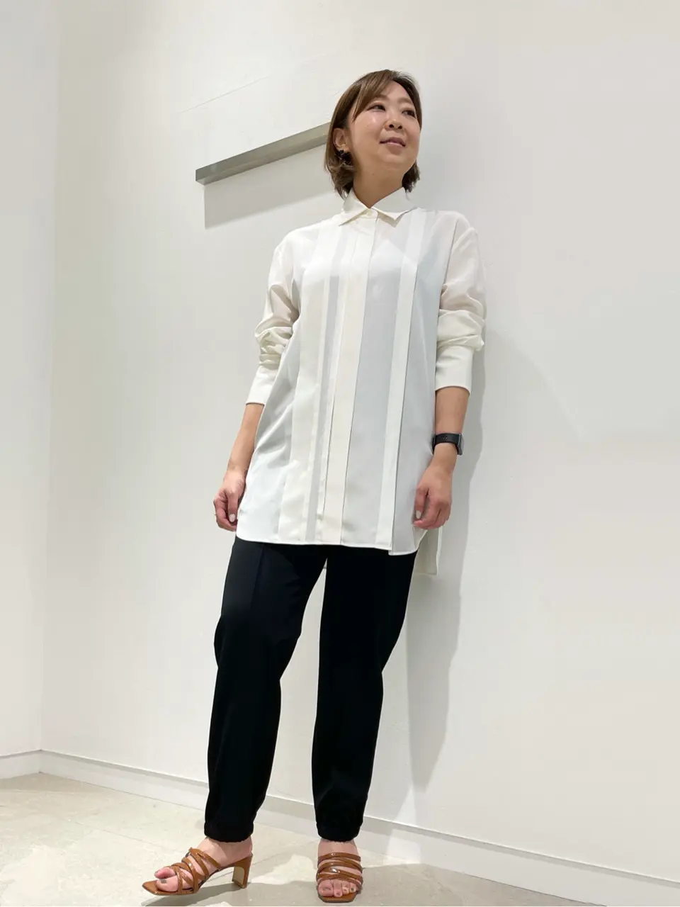 JOSEPH スタッフ コーディネート画像