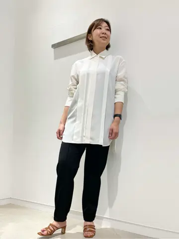 JOSEPH スタッフ コーディネート画像