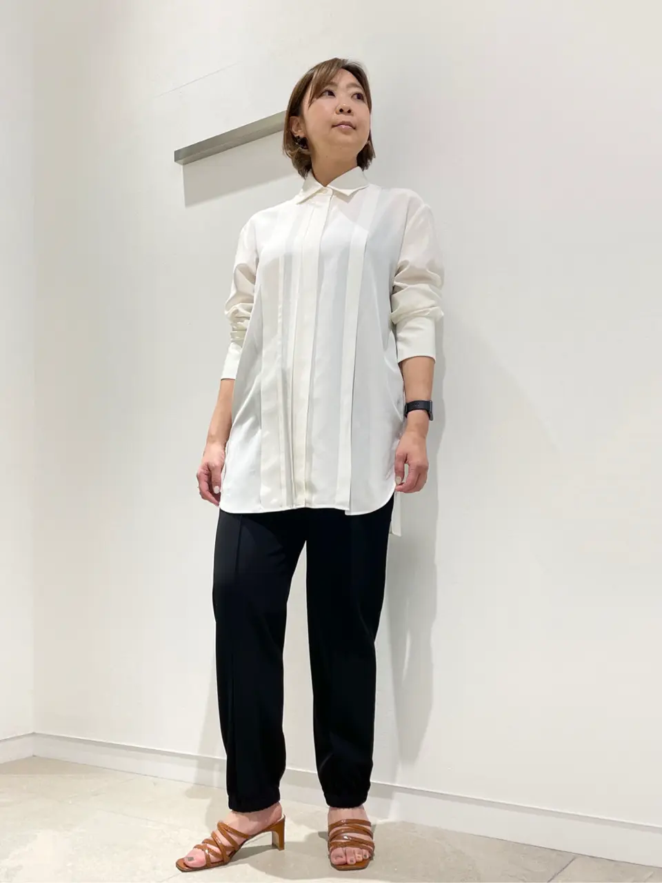 JOSEPH スタッフ コーディネート画像