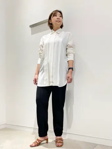 JOSEPH スタッフ コーディネート画像