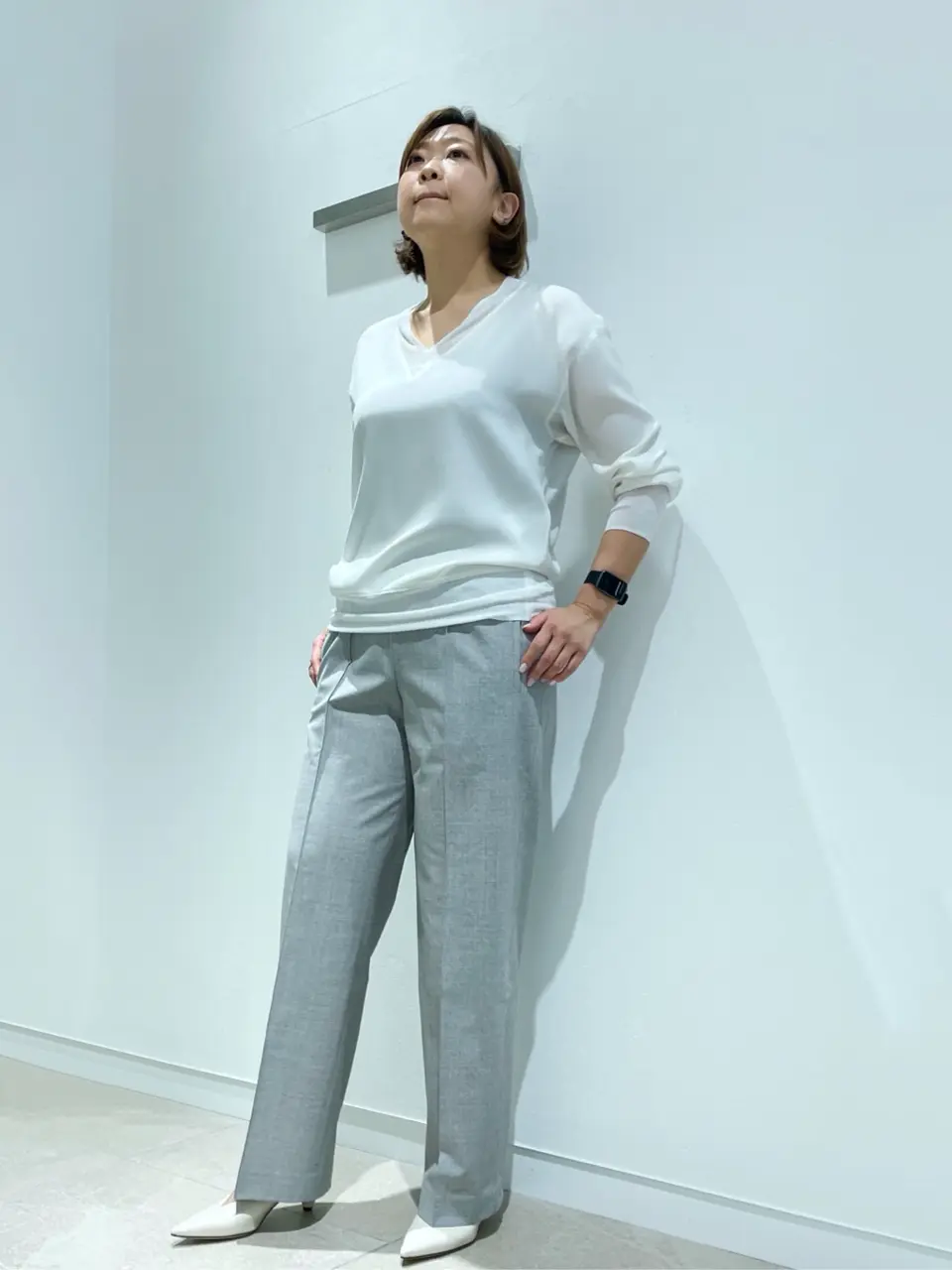  スタッフ コーディネート画像