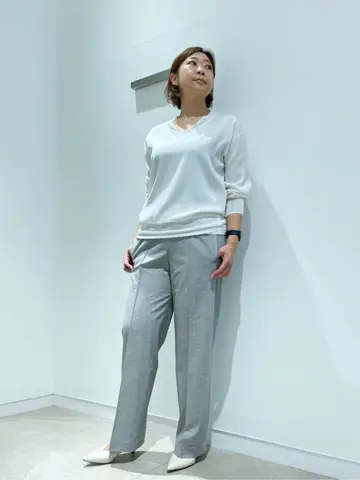 JOSEPH スタッフ コーディネート画像