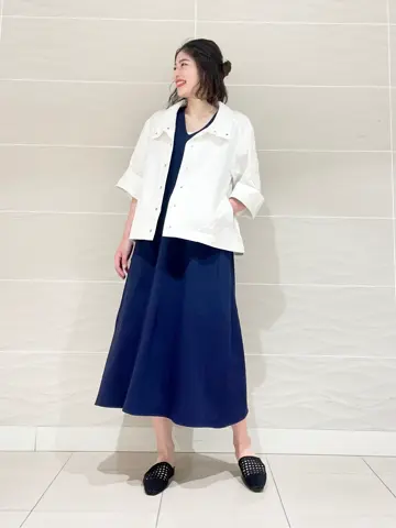 JOSEPH スタッフ コーディネート画像