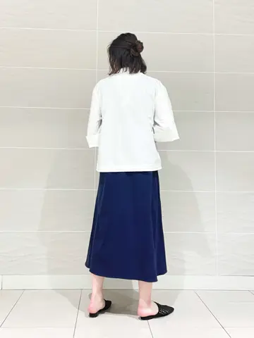 JOSEPH スタッフ コーディネート画像