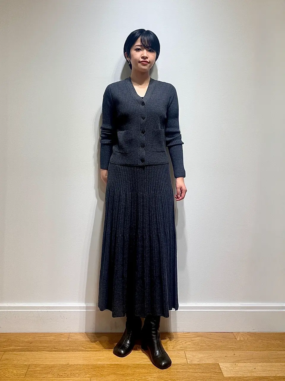 JOSEPH スタッフ コーディネート画像