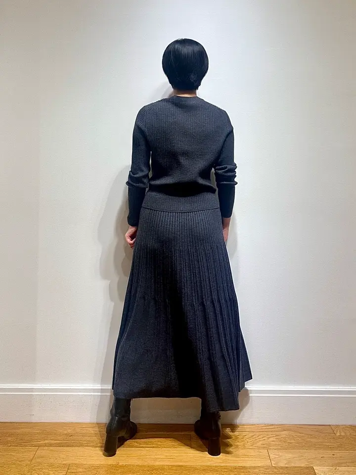 JOSEPH スタッフ コーディネート画像