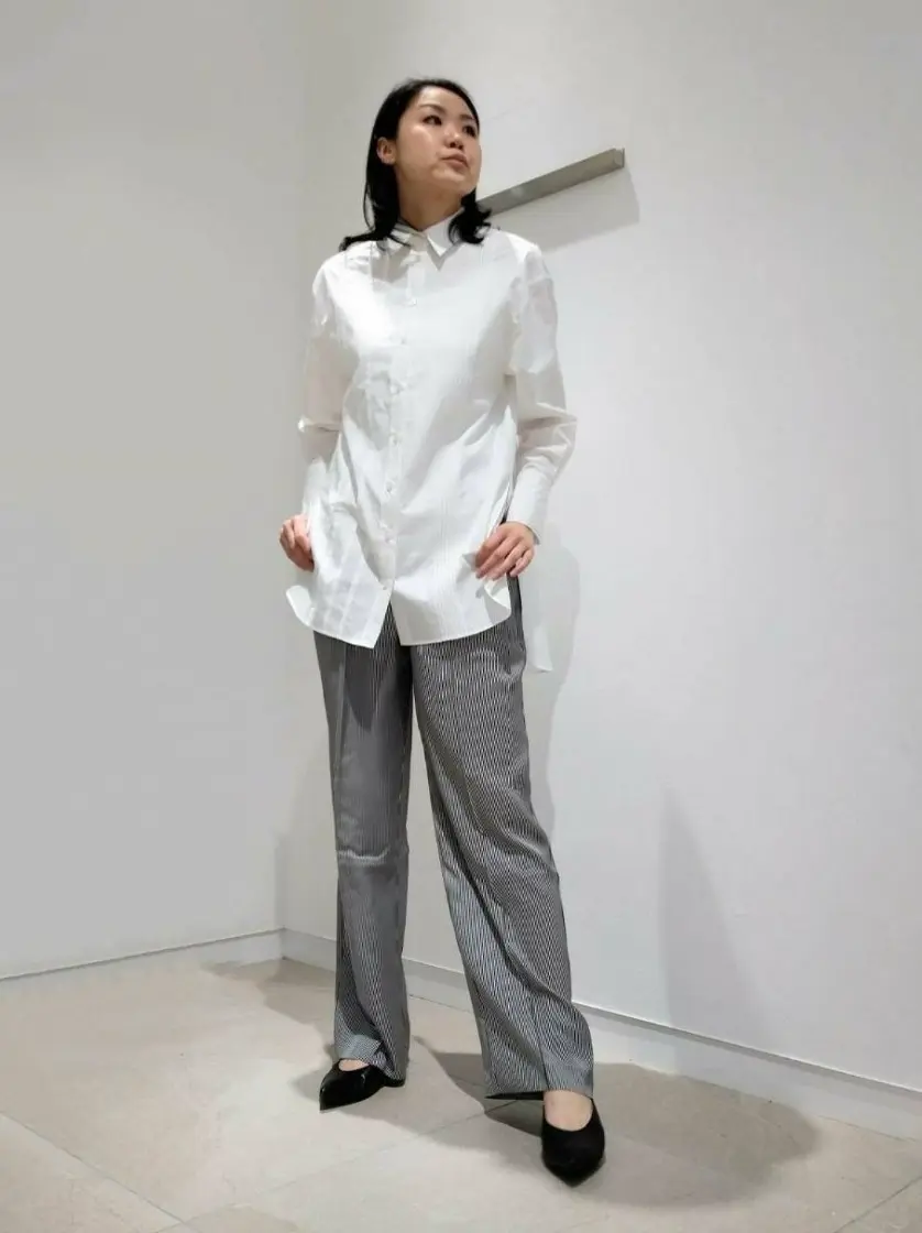 JOSEPH スタッフ コーディネート画像