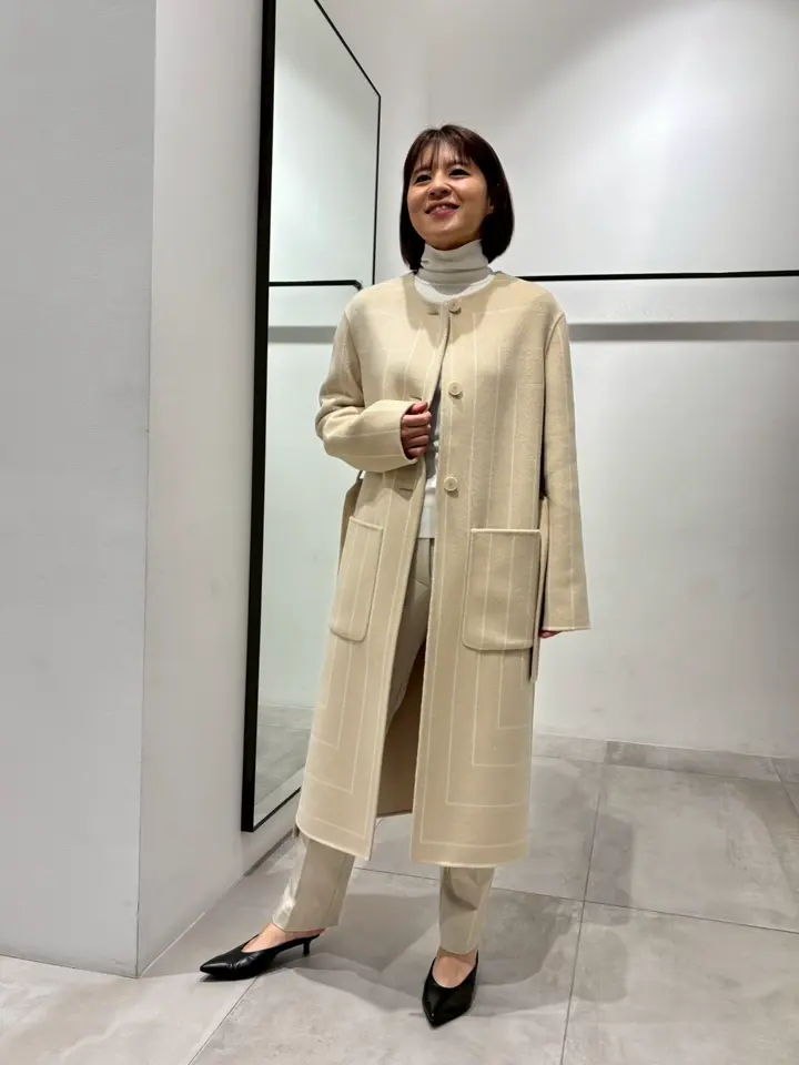 JOSEPH 小田 コーディネート画像