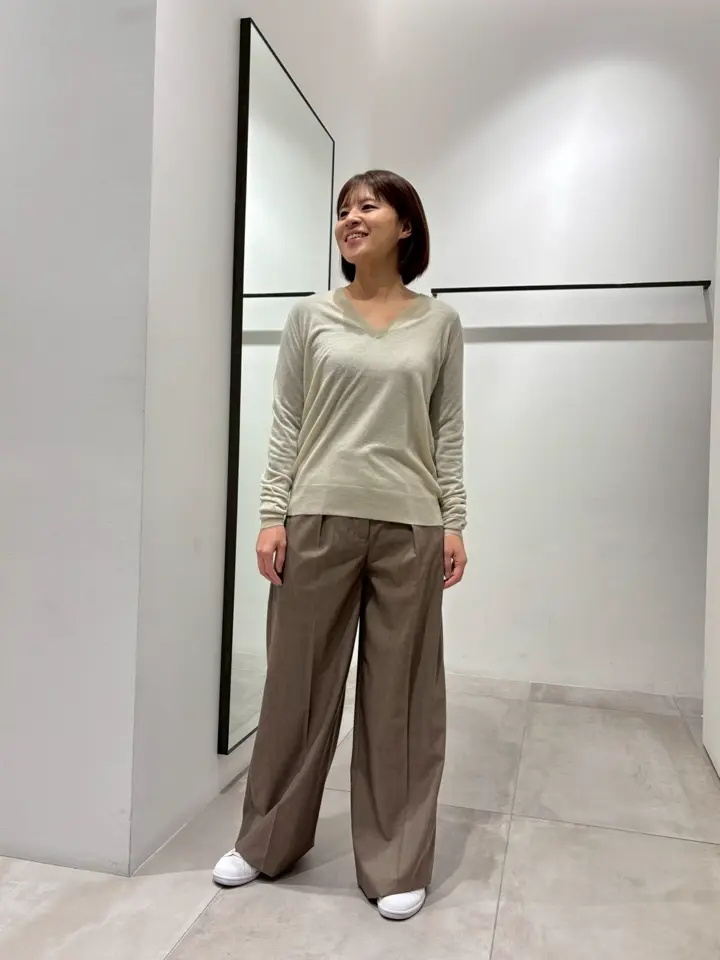 JOSEPH 小田 コーディネート画像