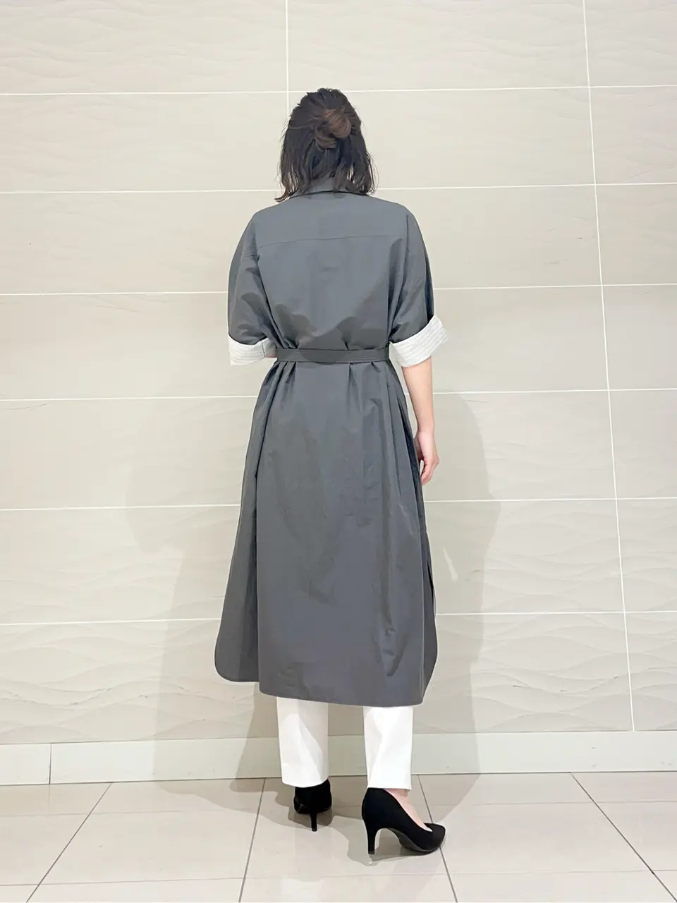 JOSEPH スタッフ コーディネート画像