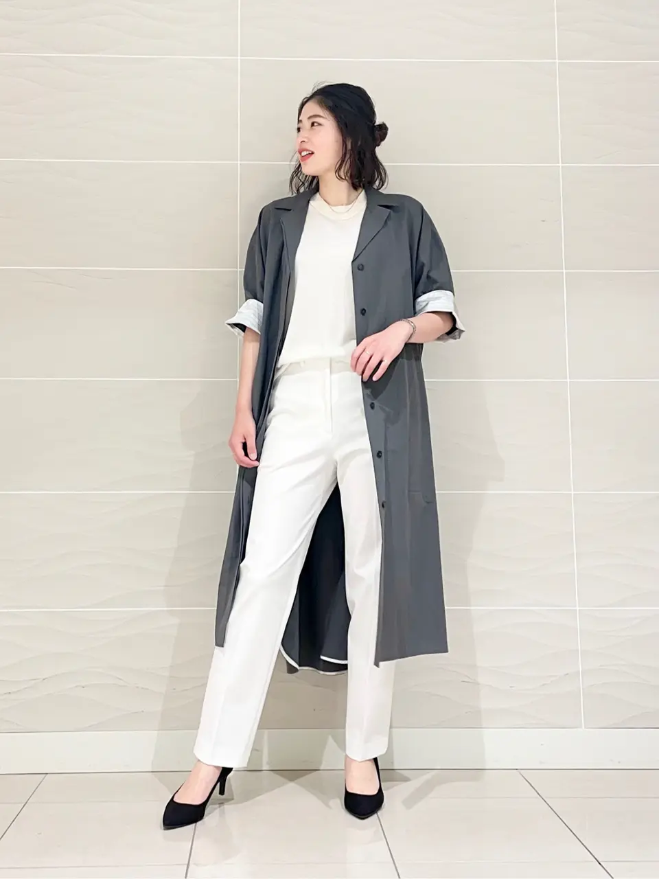 JOSEPH スタッフ コーディネート画像